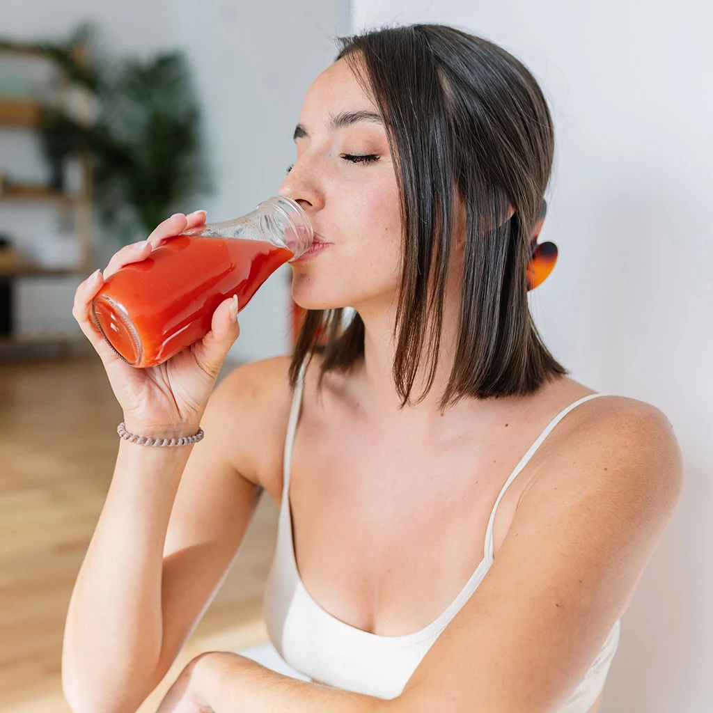 색과 향으로 만나는 주스의 세계